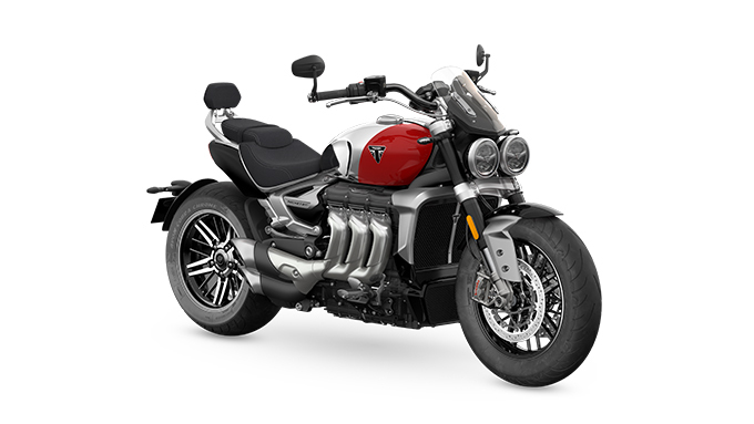 Triumph Rocket 3 GT Chrome Edition