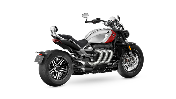 Triumph Rocket 3 GT Chrome Edition