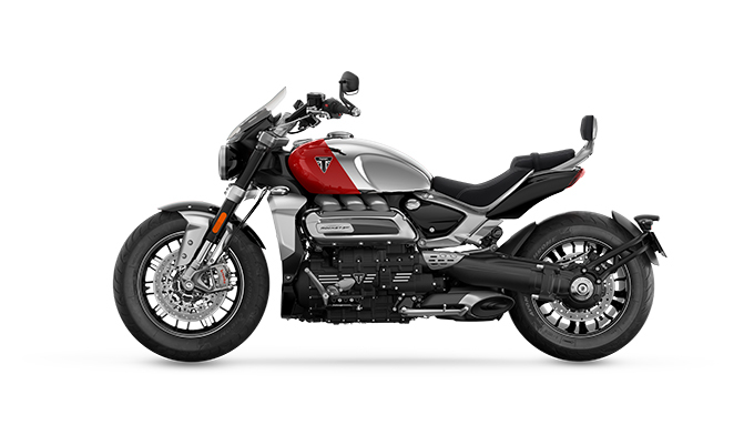 Triumph Rocket 3 GT Chrome Edition