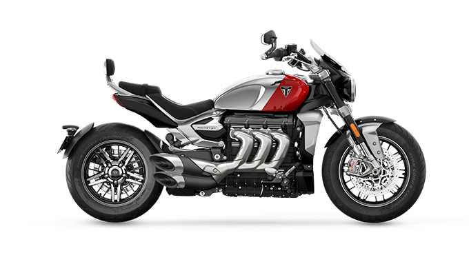 Triumph Rocket 3 GT Chrome Edition
