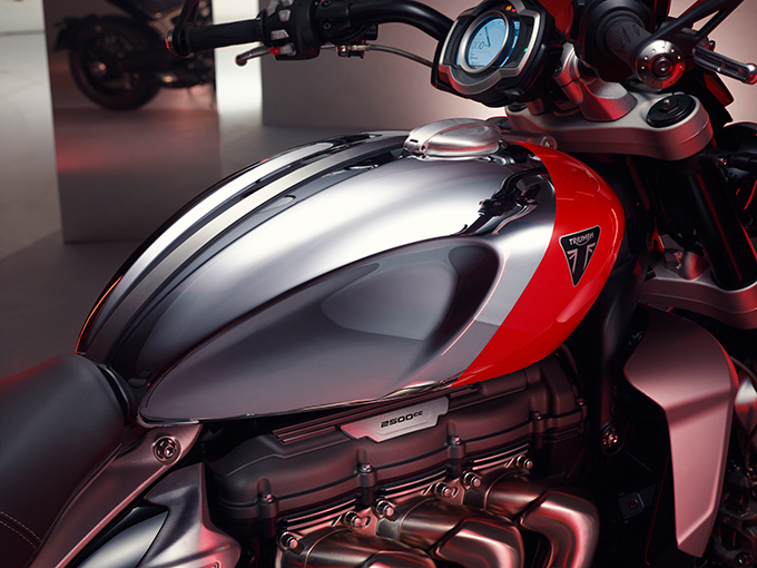 Triumph Rocket 3 GT Chrome Edition