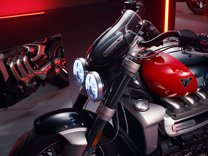 Triumph Rocket 3 GT Chrome Edition