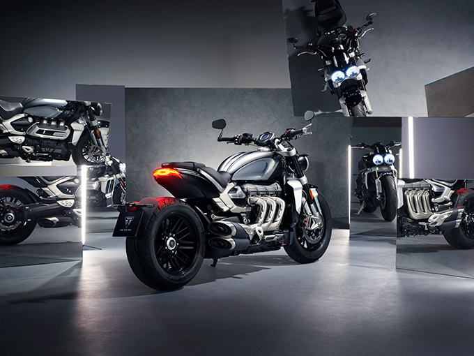 Triumph Rocket 3 R Chrome Edition