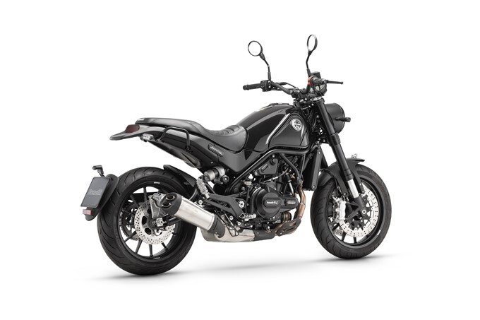 2023 Benelli Leoncino 500