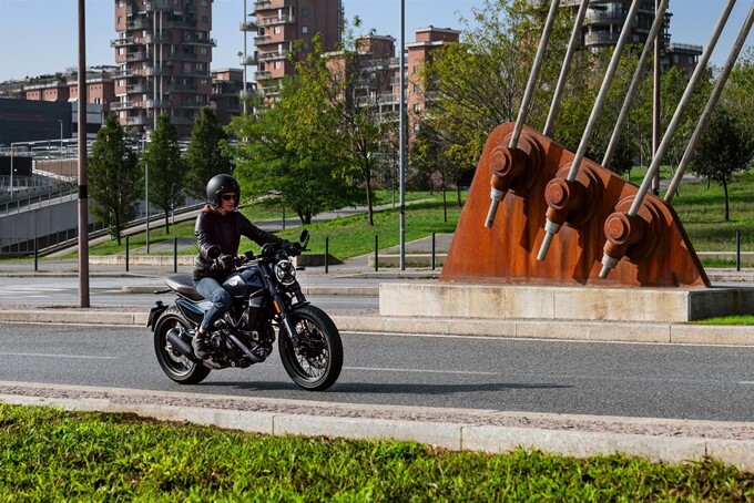 2023 Ducati Scrambler Nightshift