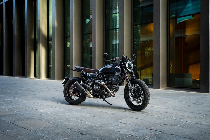 2023 Ducati Scrambler Nightshift