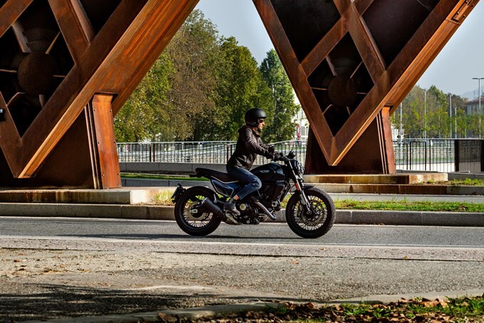 2023 Ducati Scrambler Nightshift