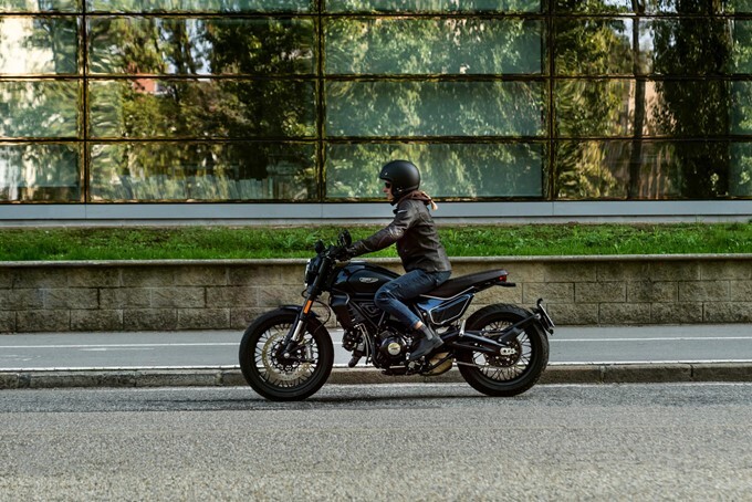 2023 Ducati Scrambler Nightshift