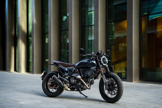 2023 Ducati Scrambler Nightshift