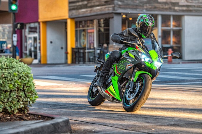 2023 Kawasaki Ninja 650