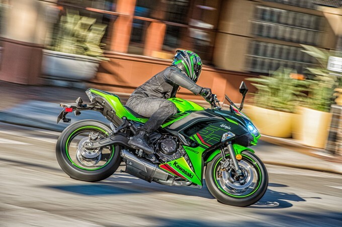 2023 Kawasaki Ninja 650