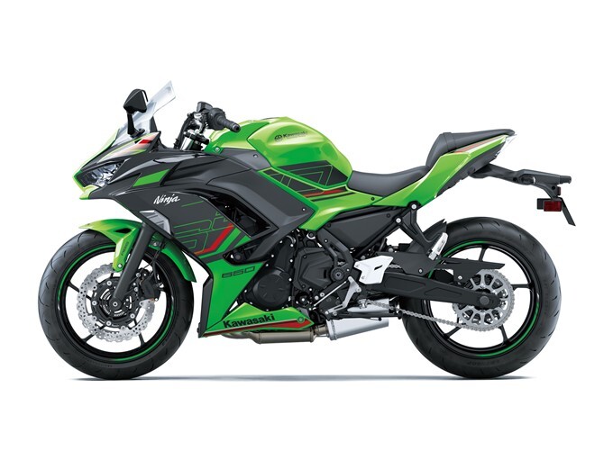 2023 Kawasaki Ninja 650