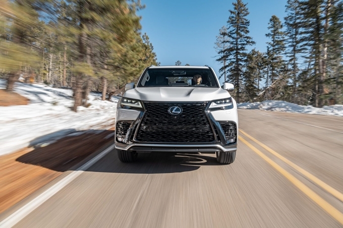 2023 Lexus LX 600