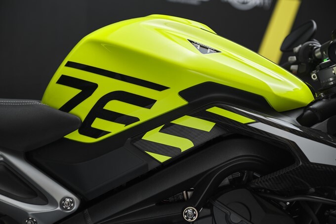 2023 Triumph Street Triple 765 Moto2 Edition