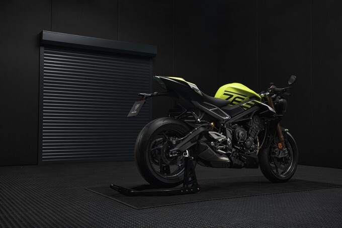 2023 Triumph Street Triple 765 Moto2 Edition