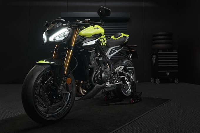 2023 Triumph Street Triple 765 Moto2 Edition