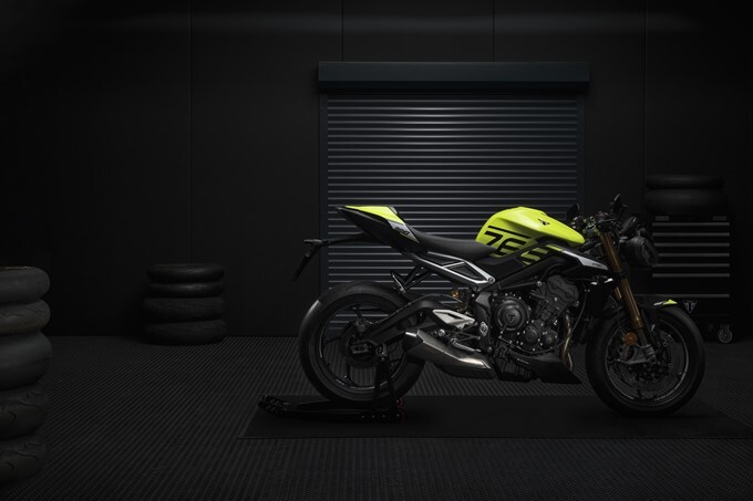 2023 Triumph Street Triple 765 Moto2 Edition