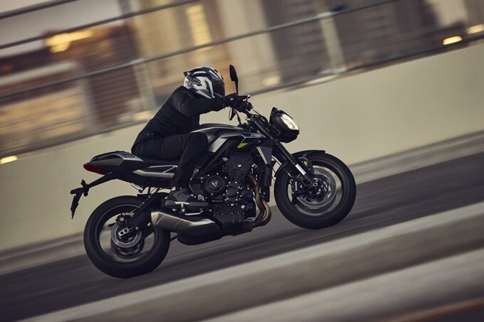 2023 Triumph Street Triple 765 R