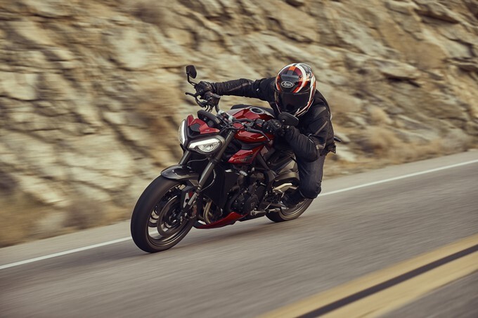 2023 Triumph Street Triple 765 RS