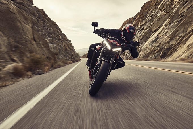 2023 Triumph Street Triple 765 RS