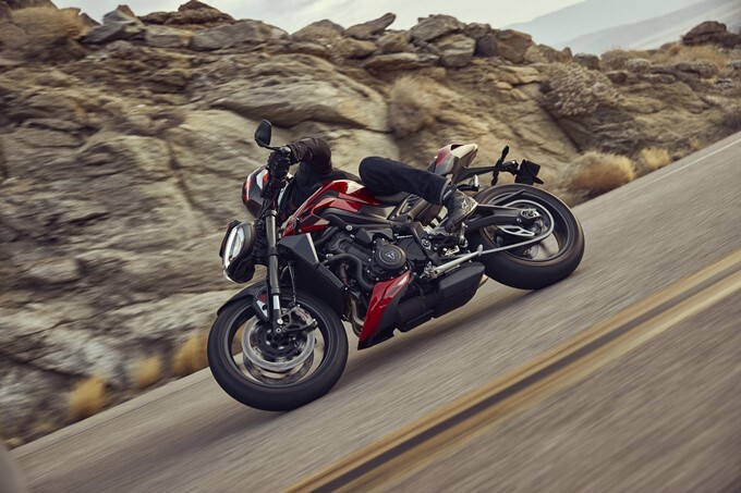 2023 Triumph Street Triple 765 RS