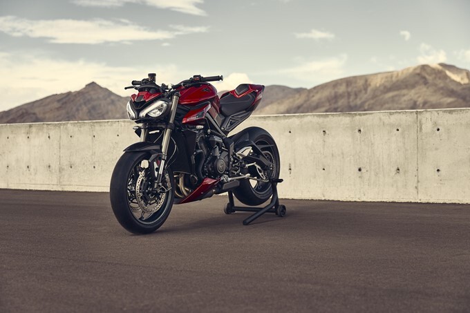 2023 Triumph Street Triple 765 RS