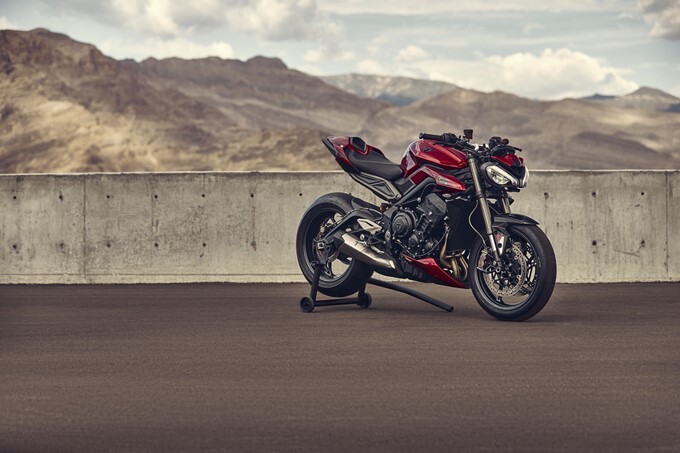 2023 Triumph Street Triple 765 RS