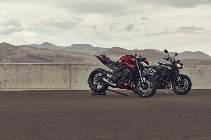 2023 Triumph Street Triple 765 RS