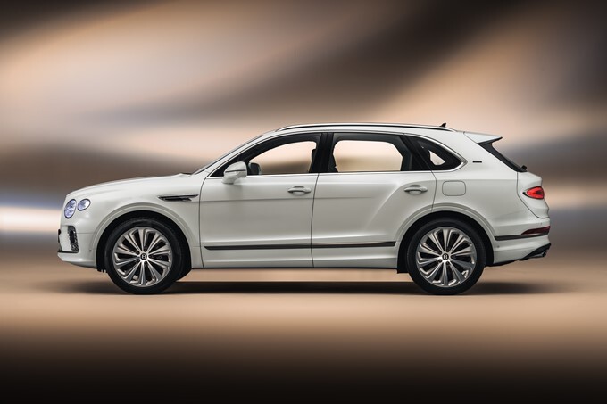 Bentley Bentayga Odyssean Edition