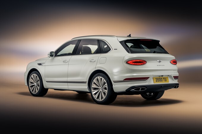 Bentley Bentayga Odyssean Edition