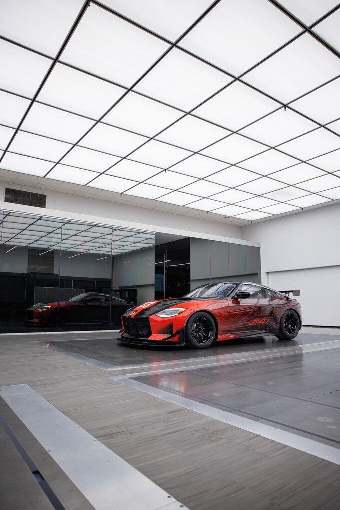 Nissan Z GT4