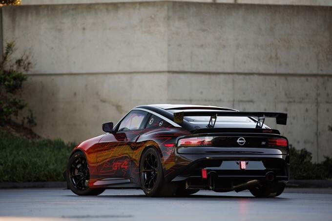 Nissan Z GT4