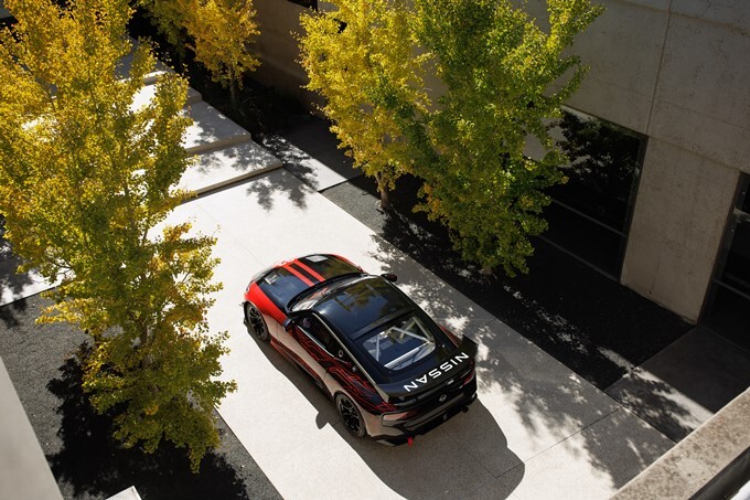 Nissan Z GT4