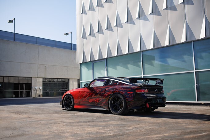Nissan Z GT4