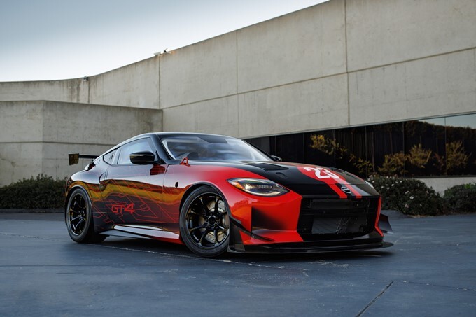 Nissan Z GT4