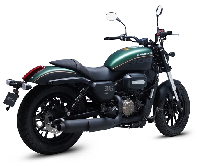 QJMotor SRV300