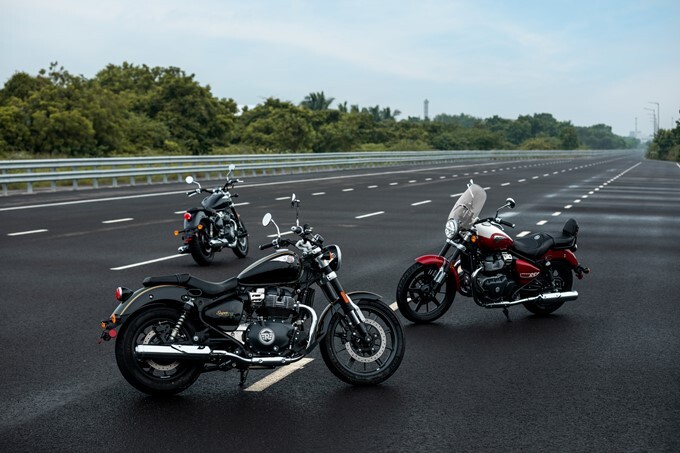 Royal Enfield Super Meteor 650