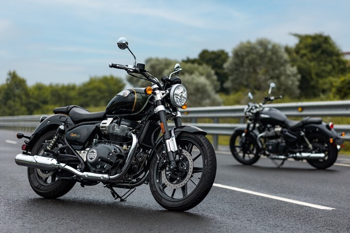 Royal Enfield Super Meteor 650