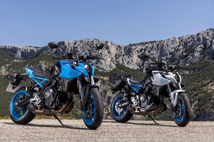 Suzuki GSX-8S