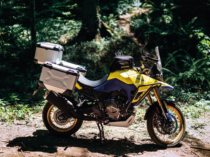 Suzuki V-Strom 800DE