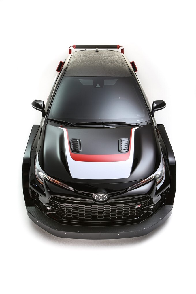 Toyota GR Corolla Rally Concept