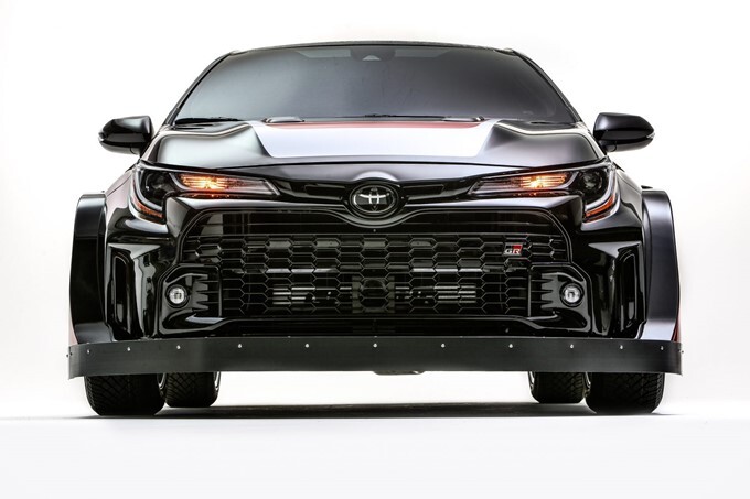 Toyota GR Corolla Rally Concept