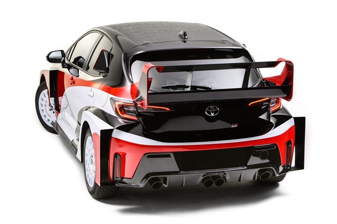 Toyota GR Corolla Rally Concept