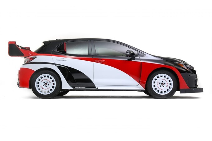 Toyota GR Corolla Rally Concept