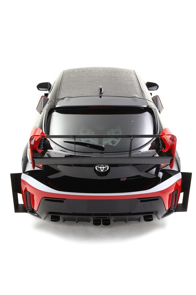 Toyota GR Corolla Rally Concept