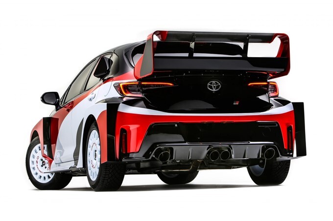 Toyota GR Corolla Rally Concept
