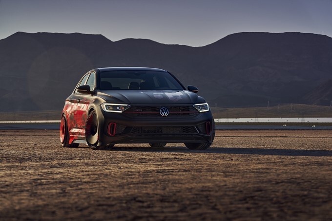 Volkswagen Jetta GLI Performance Concept