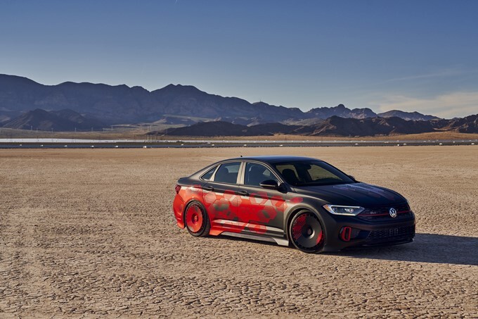 Volkswagen Jetta GLI Performance Concept