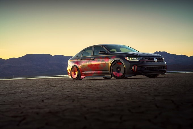 Volkswagen Jetta GLI Performance Concept