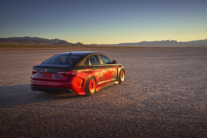 Volkswagen Jetta GLI Performance Concept